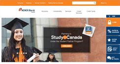 Desktop Screenshot of icicibank.ca