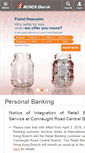 Mobile Screenshot of icicibank.hk