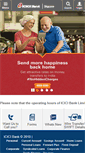 Mobile Screenshot of icicibank.com.sg
