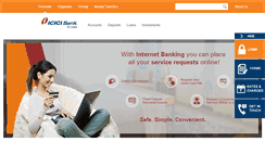 Desktop Screenshot of icicibank.lk